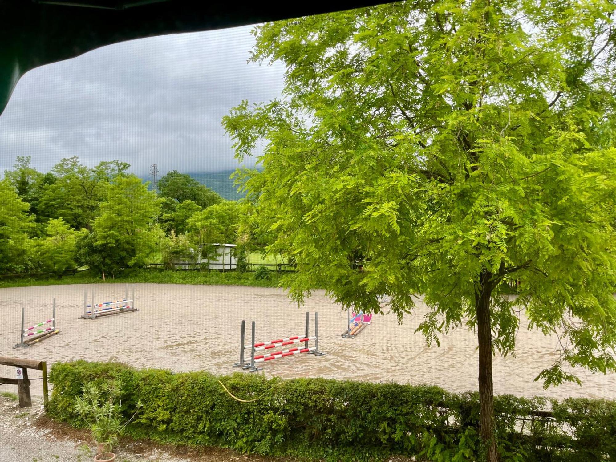 Agriturismo Al Ranch Castello d'Aviano Экстерьер фото