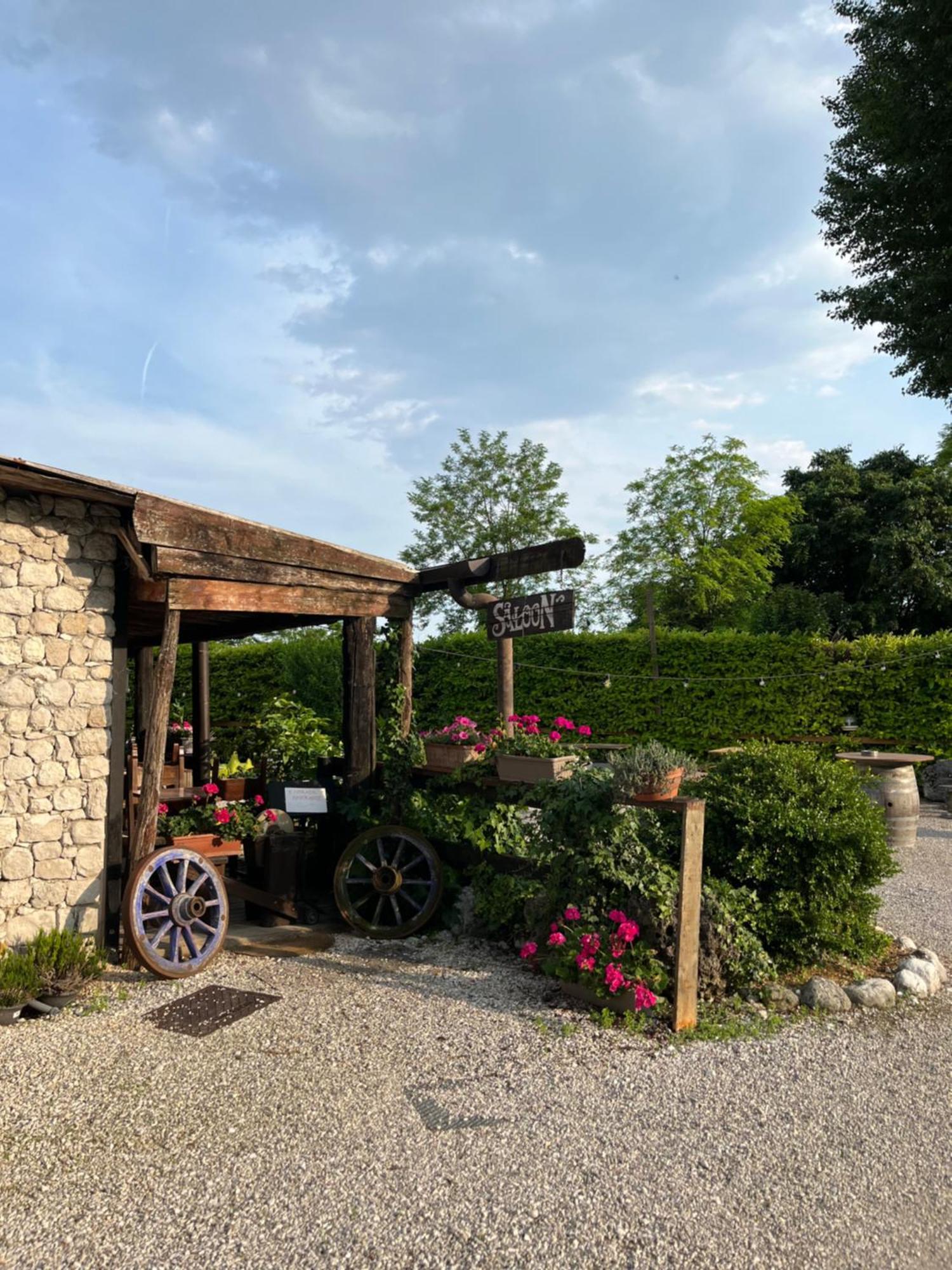 Agriturismo Al Ranch Castello d'Aviano Экстерьер фото